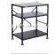 wire metal book shelf