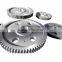 gear and shaft of transmission for large sized tractor