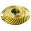Precision Small Straight Bevel Gear with customized design