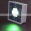 Outdoor waterproof swimming pool edge led solar brick light
