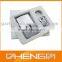 Guangzhou factory flocked tray,plastic tray for product display
