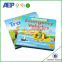 high quality perfect bound printing board hardcover custom coloring child book printing in China