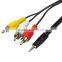 SIPU high quality 3.5mm av cable for psp 1000 best price rca audio cable wholesale Japan av sex video cable