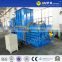 Hot sale EPM-100 horizontal hydraulic waste pet bottle baling machine