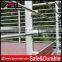 SS304 side mounted glass handrail balustrades systems in high standard quality