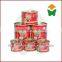 Low Price Canned Tomato Paste 70gX50tins