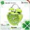 Fluorescence color 3D Numbers table alarm clocks heart shaped