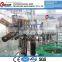 beer bottling line for glass bottle crown type cap