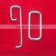 stainless steel glass door handle with high quality