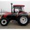 Tractor and farm tractor 110hp 120hp with balanced weight and AC cabin