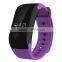 Water Proof IP67 Smart Bracelet With TPU Band and Health Monitoring