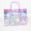 Fashion Design UV Printing Beach Bag Clear PVC Tote Bag