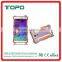[TOPO]Shockproof Military duty Metal Aluminum Mobile phone Case with glass for Samsung galaxy Note 4
