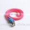 Flashing LED Smile Face Micro USB Data Sync Charging Flat Cable for Samsung HTC