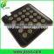 Hot type of kneading massage cushion with infrared heat