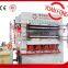 Multilayer melamine lamination press machine for MDF board,melamine paper laminate machine