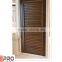 wood doors and windows fixed aluminum louvered door China manufacturer