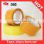 Yellowish Sticky Tape Without Bubble OPP TAPE Adhesive Tape