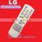High Quality Gray 34 Keys 6710V00070A lcd tv remote control for lg with mini Rubber Buttons