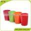 PP home use stocked 8L novelty decorative garbage bin