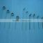 Natural bamboo disposable bbq skewer