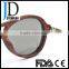 Custom made fashion design driving aviator wood sunglasses