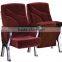 Fabric with Wood auditorium Chair/Wood Theater chair with write pad YA-01E