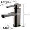 The Best Stainless Dark Steel Single Lever Basin Faucet