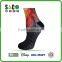 Red Flame Printing Polyester Socks