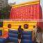 inflatable bouncy castle Christmas kid party game soft play center