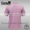100% polyester original pique fabric short sleeve Polo shirts for women