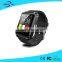 Factory wholesale u8 bluetooth speaker vibrating watch