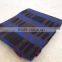 2016 most comfortable thick grey cotton hospital tartan blanket