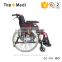 Drum brake quick release axle aluminum wheelchair for disabled and elder
