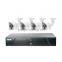 Cheap 4 Channel Home Use Security System Cctv Camera Kits