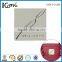 Custom engraved square silver nickel bag metal brand logo label