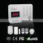 Home security Auto 433MHz Instruder GSM smart Alarm System with CE