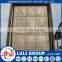 38mm poplar core tubular laminate particle board for door making with cheap price from China LULIGROUP since 1985