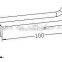 G-703|Metal double tool hook |Supermarkets hardware hook