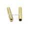21mm Fashion Gold Aglet Metal Cord End