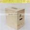 6 Bottle Wooden Wine Box Wood Wine Box With Logo