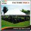 Factory price used outdoor event pvc 18x36m single pole tent cheap