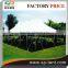 Guangzhou Cheap Steel metal frame yurt wall pole tent 60 feet x 100 feet