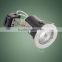3W IP20 GU10 LED Fire rated downlight