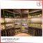 High quality solid morden wooden branded wine holder/France wine