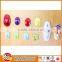 hot selling self-adhesive plastic hook series removable plastic hook rail