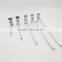 hot sale chrome metal slatwall display hook