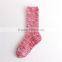 Fashion Bamboo Women Sport Jacquard Bulk Wholesale Custom Socks