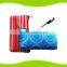 Full Printed Neoprene Cheap Zipper Triple Large Pencil Case