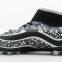 Durable Soccer Cleats With Socks Outdoor AG Football Boots